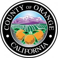 County Orange Seal Large