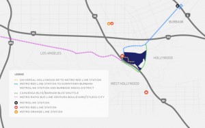 Transit Improvements - Source NBCUniversal