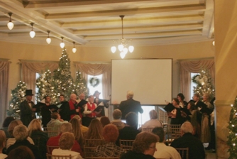 Holiday Choir in Ballroom