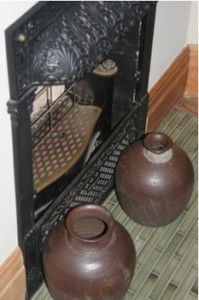 Fireplace Detail