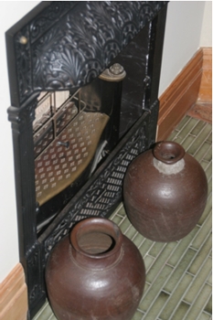 Fireplace Detail