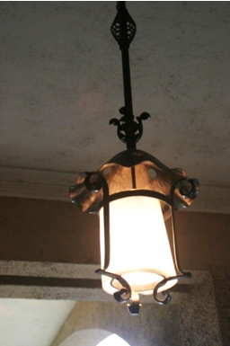 Hanging Light - Entry