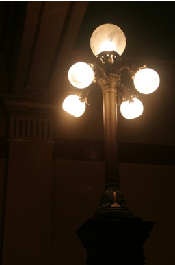 Stairs Landing Light