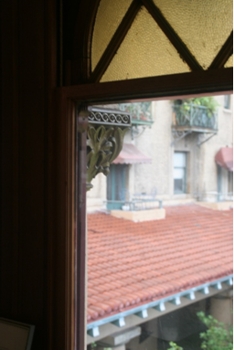 Window on Bridge