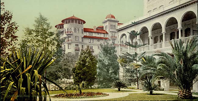 Castle Green print